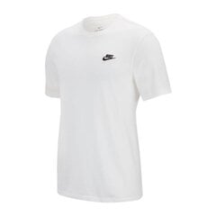 Nike Miesten T-paita AR4997*101, valkoinen hinta ja tiedot | Miesten urheiluvaatteet | hobbyhall.fi