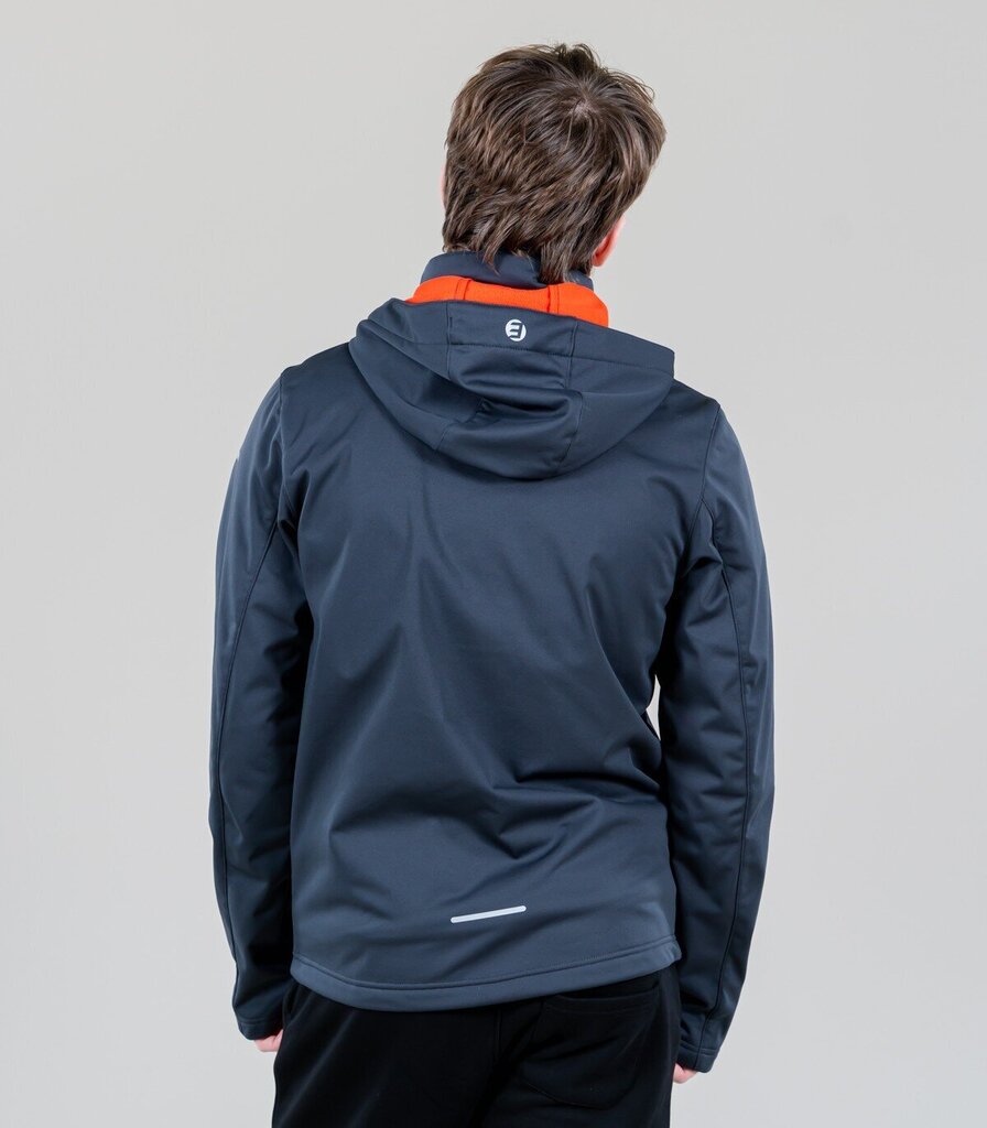 Miesten Icepeak softshell-takki Biggs 57974-9*270, harmaa/punainen hinta ja tiedot | Miesten ulkoilutakit | hobbyhall.fi