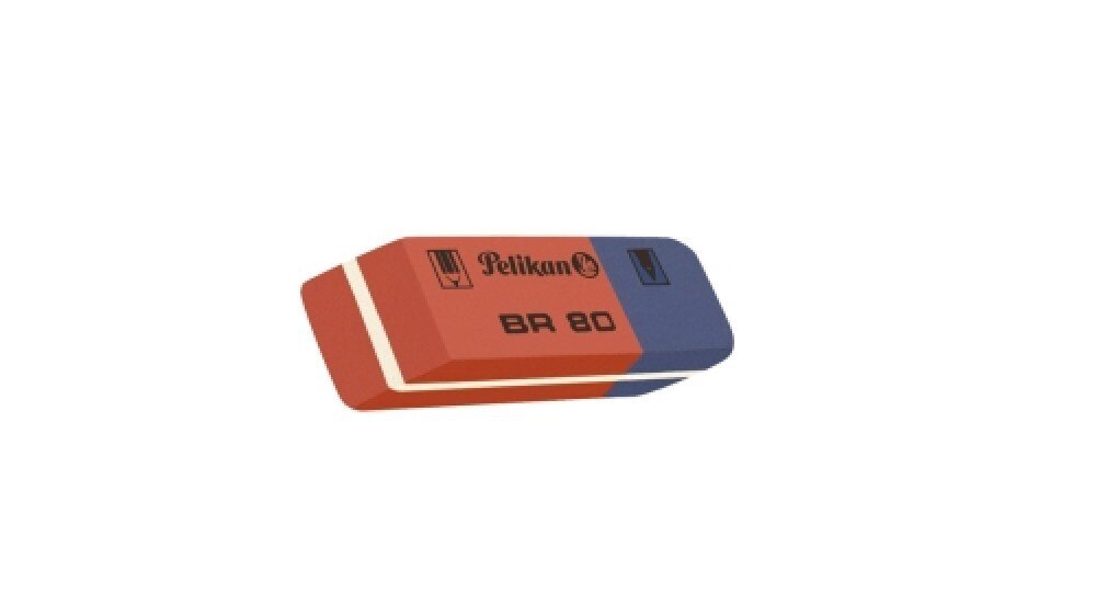 Eraser Pelikan, BR 80 hinta ja tiedot | Toimistotarvikkeet | hobbyhall.fi