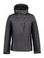 Icepeak miesten softshell-takki Bazine 57973-2*270, harmaa/musta hinta ja tiedot | Miesten ulkoilutakit | hobbyhall.fi