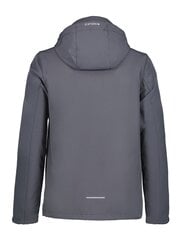 Icepeak miesten softshell-takki Brimfield 57970-2*270, tummanharmaa hinta ja tiedot | Miesten ulkoilutakit | hobbyhall.fi