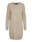 Vero Moda naisten neulemekko 10215523*03, beige/sep hinta ja tiedot | Mekot | hobbyhall.fi