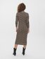 Vero Moda naisten mekko 10270912*01, musta/beige hinta ja tiedot | Mekot | hobbyhall.fi