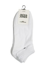 Jack & Jones miesten sukat, 5 paria 12120278*02, valkoinen hinta ja tiedot | Naisten sukat | hobbyhall.fi