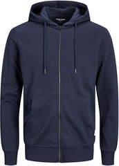 Jack & Jones +FIT miesten collegepaita 12182493*01, laivastonsininen hinta ja tiedot | Miesten puserot ja hupparit | hobbyhall.fi