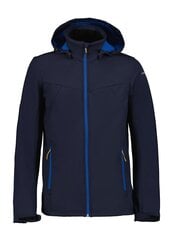 Icepeak miesten softshell-takki Brimfield 57970-2*939, laivastonsininen/sininen hinta ja tiedot | Miesten ulkoilutakit | hobbyhall.fi