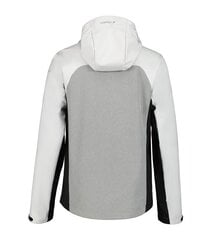 Icepeak miesten softshell-takki Brooker 57931-3*220, vaalean harmaa/harmaa hinta ja tiedot | Miesten ulkoilutakit | hobbyhall.fi