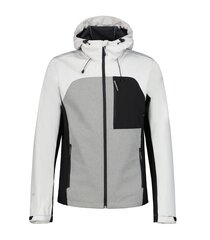 Icepeak miesten softshell-takki Brooker 57931-3*220, vaalean harmaa/harmaa hinta ja tiedot | Miesten ulkoilutakit | hobbyhall.fi