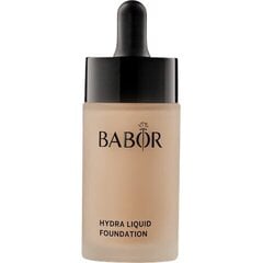 Kosteuttava meikinpohja Hydra Liquid Babor, 09 Caffe Latte, 30 ml hinta ja tiedot | Meikkivoiteet ja puuterit | hobbyhall.fi