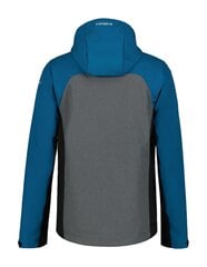 Icepeak miesten softshell-takki Brooker 57931-3*338, bensiini/harmaa hinta ja tiedot | Miesten ulkoilutakit | hobbyhall.fi