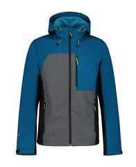 Icepeak miesten softshell-takki Brooker 57931-3*338, bensiini/harmaa hinta ja tiedot | Miesten ulkoilutakit | hobbyhall.fi