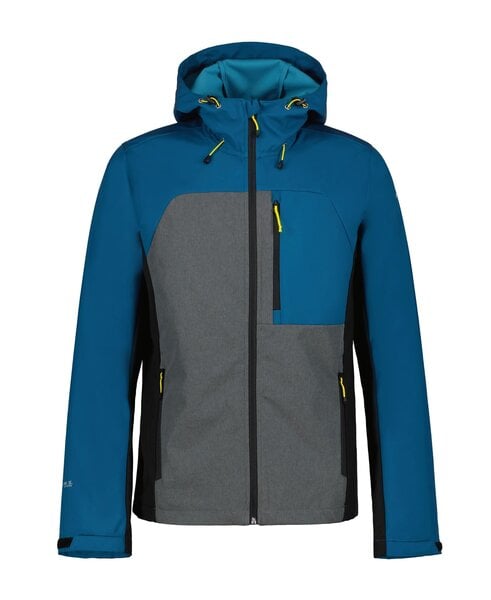 Icepeak miesten softshell-takki Brooker 57931-3*338, bensiini/harmaa