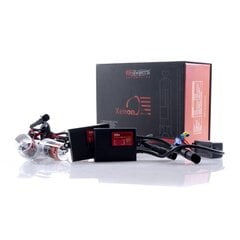 EinParts HB3 HID Xenon muutossarja 4300K LÄMPÖINEN VALKOINEN 12V Slim AC 35W 6.0A hinta ja tiedot | Sähköiset lisätarvikkeet | hobbyhall.fi