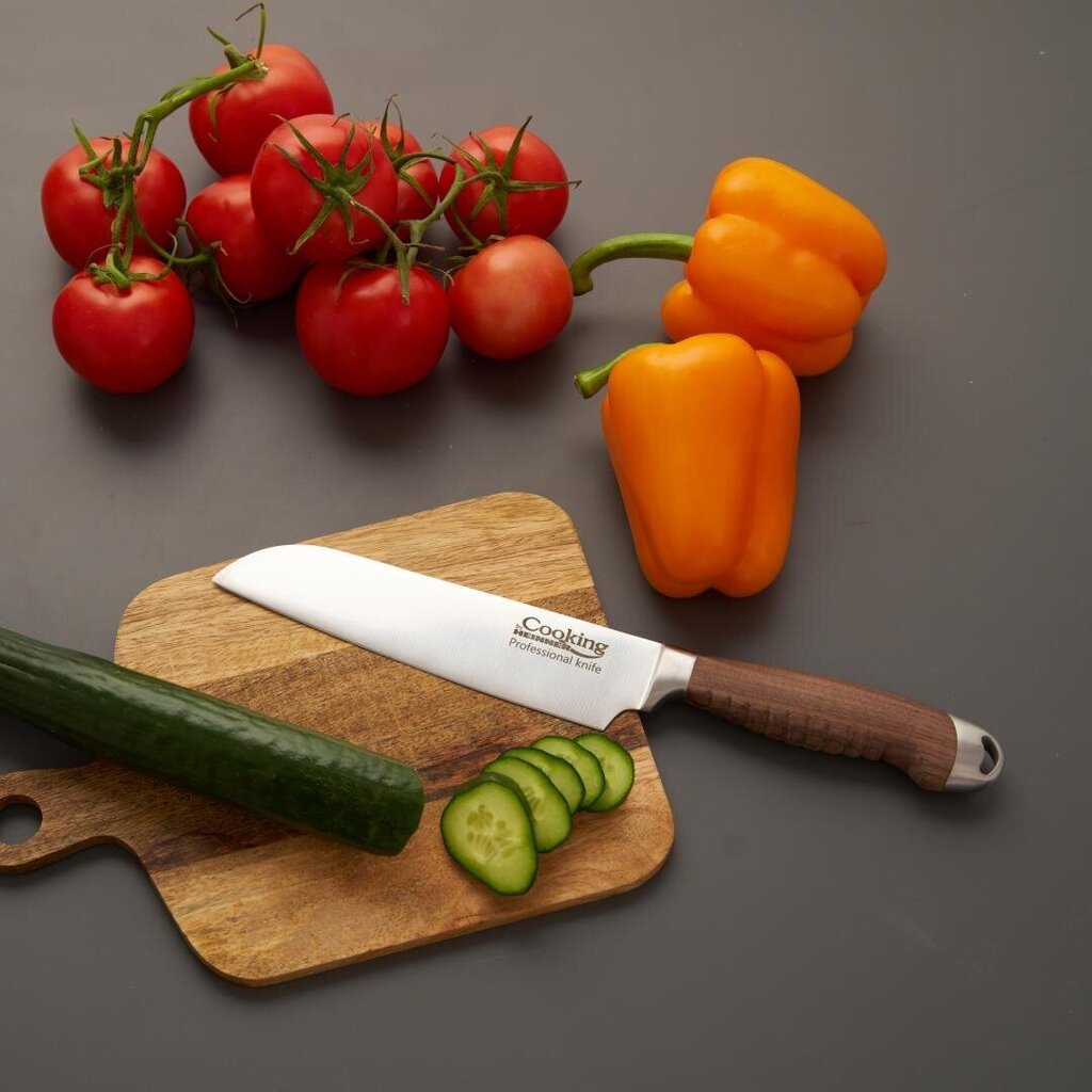 LEIKKAUS SANTOKU 18 CM, MAESTRO hinta ja tiedot | Veitset ja tarvikkeet | hobbyhall.fi