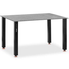 Tehdasvalmisteinen hitsauspöytä, SWG-TABLE15016PRO+1, 150 cm. x 100 cm., jopa 200 kg. hinta ja tiedot | Hitsauslaitteet | hobbyhall.fi