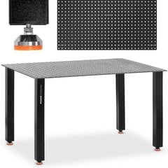 Tehdasvalmisteinen hitsauspöytä, SWG-TABLE15016PRO+1, 150 cm. x 100 cm., jopa 200 kg. hinta ja tiedot | Hitsauslaitteet | hobbyhall.fi