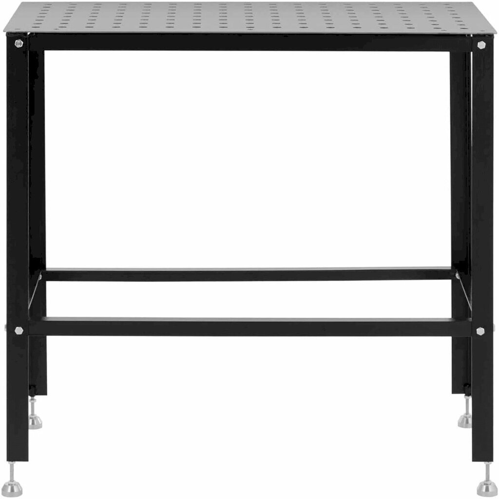 Siirrettävä hitsauspöytä rei'itetyllä pinnalla, SWG-TABLE9501, 3 mm, 91,5 cm. x 46 cm., 100 kg:lle asti. hinta ja tiedot | Hitsauslaitteet | hobbyhall.fi