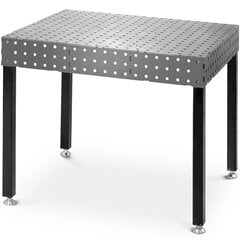 Kokoonpanohitsauspöytä reunoilla, SWG-TABLE1200-3D1, enintään 1000 kg, 120 cm. x 80 cm. hinta ja tiedot | Hitsauslaitteet | hobbyhall.fi