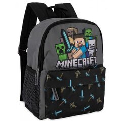 Minecraft reppu, 28x23x10cm hinta ja tiedot | Koulureput ja -laukut | hobbyhall.fi