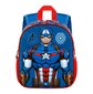 Reppu Captain America, 31x26x11cm hinta ja tiedot | Koulureput ja -laukut | hobbyhall.fi