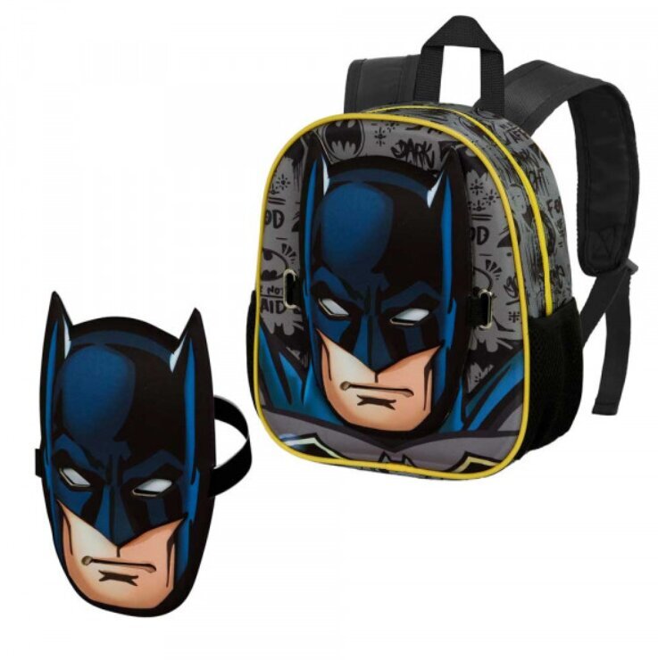 Reppu Batman 27x24x9cm hinta ja tiedot | Koulureput ja -laukut | hobbyhall.fi