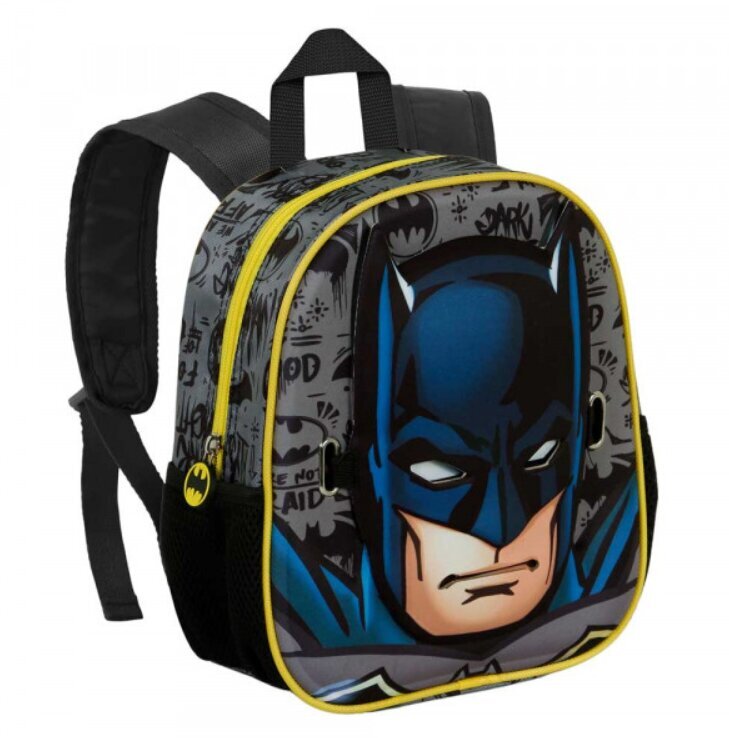 Reppu Batman 27x24x9cm hinta ja tiedot | Koulureput ja -laukut | hobbyhall.fi