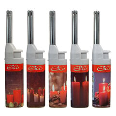 Elico kaasusytytin Red Candle 1 kpl hinta ja tiedot | Muut retkeilyvarusteet | hobbyhall.fi