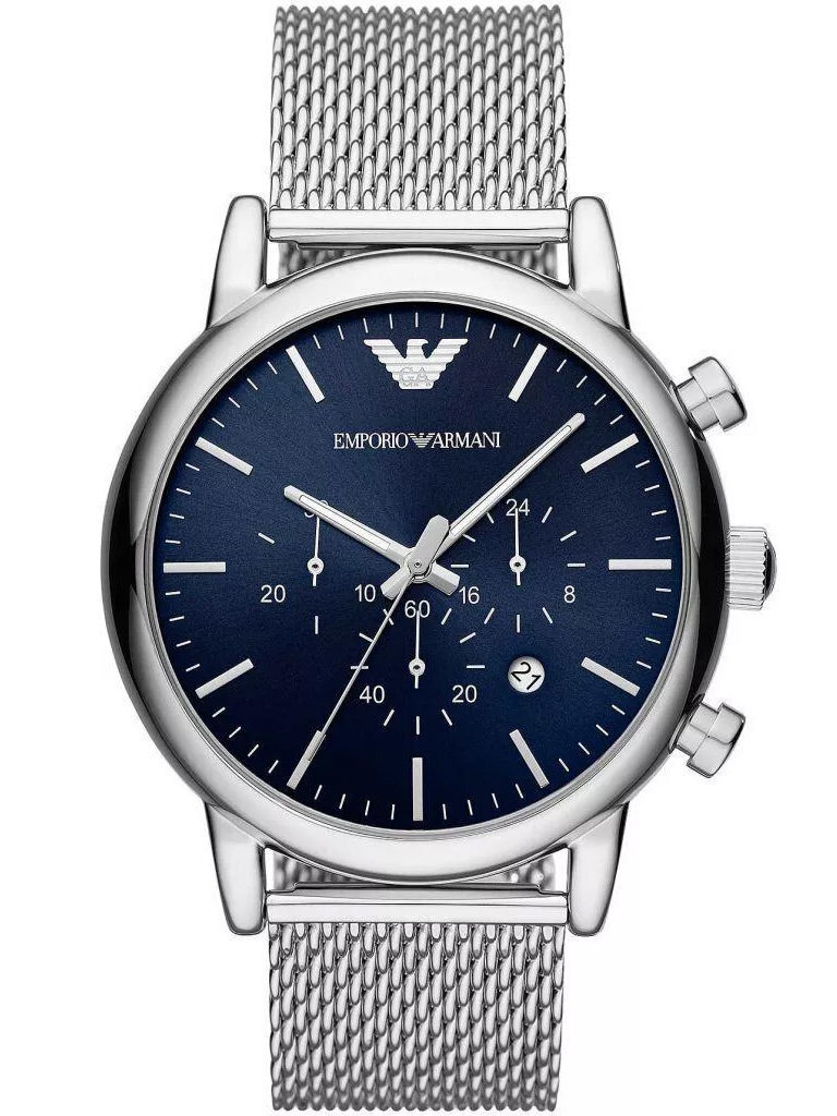 EMPORIO ARMANI miesten kello AR80038 - LUIGI (zi050c) hinta ja tiedot | Naisten kellot | hobbyhall.fi