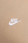 Nike T-paidat Miehille M Nsw Club Tee Light Brown AR4997 248 AR4997 248/L hinta ja tiedot | Miesten puserot ja hupparit | hobbyhall.fi