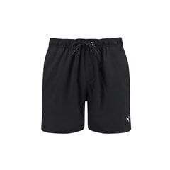 Puma miesten uimashortsit 907660*02, musta hinta ja tiedot | Miesten uimahousut ja -shortsit | hobbyhall.fi