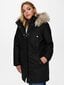 Vain Carmakoma naisten parka 15185999*01, musta hinta ja tiedot | Naisten ulkoilutakit | hobbyhall.fi