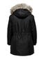 Vain Carmakoma naisten parka 15185999*01, musta hinta ja tiedot | Naisten ulkoilutakit | hobbyhall.fi