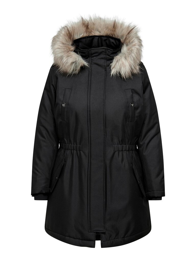 Vain Carmakoma naisten parka 15185999*01, musta hinta ja tiedot | Naisten ulkoilutakit | hobbyhall.fi