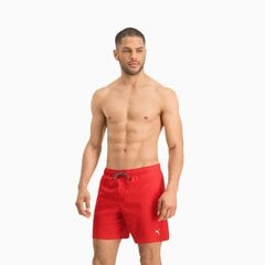 Puma miesten uimashortsit 907660*02, punainen hinta ja tiedot | Miesten uimahousut ja -shortsit | hobbyhall.fi