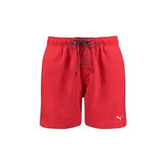 Puma miesten uimashortsit 907660*02, punainen hinta ja tiedot | Miesten uimahousut ja -shortsit | hobbyhall.fi