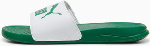 Puma Miesten Tossut Popcat 20 Green White 372279 40 372279 40/12 hinta ja tiedot | Miesten urheilu- ja vapaa-ajan kengät | hobbyhall.fi