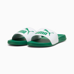 Puma Miesten Tossut Popcat 20 Green White 372279 40 372279 40/12 hinta ja tiedot | Miesten urheilu- ja vapaa-ajan kengät | hobbyhall.fi