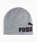 Puma miesten hattu 025636*03, vaalean harmaa 4067981498581 hinta ja tiedot | Miesten hatut, huivit ja käsineet | hobbyhall.fi