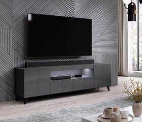 TV-taso Cama Meble Reja, harmaa hinta ja tiedot | TV-tasot | hobbyhall.fi