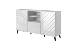 Lipasto Cama Meble Abeto, 150x42x82 cm, valkoinen hinta ja tiedot | Lipastot | hobbyhall.fi