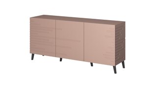 Lipasto Cama Meble Nova, 155x40x72 cm, vaaleanpunainen hinta ja tiedot | Lipastot | hobbyhall.fi