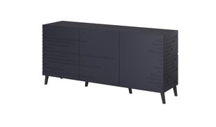 Lipasto Cama Meble Nova, 155x40x72 cm, harmaa hinta ja tiedot | Lipastot | hobbyhall.fi