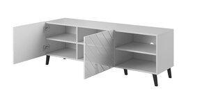 TV-taso Cama Meble Abeto, 150x42x52 cm, valkoinen hinta ja tiedot | TV-tasot | hobbyhall.fi