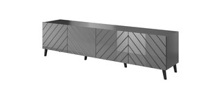 TV-taso Cama Meble Abeto, 200x42x52 cm, harmaa hinta ja tiedot | TV-tasot | hobbyhall.fi