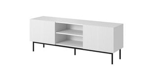 TV-taso Cama Meble Pafos, 150x40x60 cm, valkoinen hinta ja tiedot | TV-tasot | hobbyhall.fi