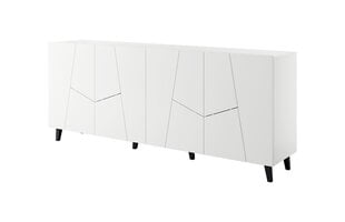 Lipasto Cama Meble Etna, 200x42x82 cm, valkoinen hinta ja tiedot | Lipastot | hobbyhall.fi