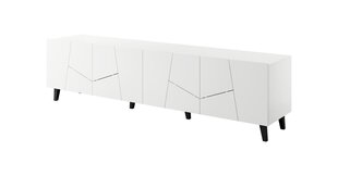 TV-taso Cama Meble Etna, 200x42x52 cm, valkoinen hinta ja tiedot | TV-tasot | hobbyhall.fi