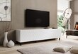 TV-taso Cama Meble Asti, 200x42x52 cm, valkoinen hinta ja tiedot | TV-tasot | hobbyhall.fi