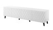 TV-taso Cama Meble Asti, 200x42x52 cm, valkoinen hinta ja tiedot | TV-tasot | hobbyhall.fi