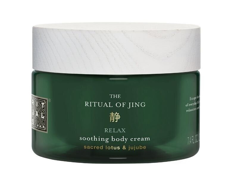 Vartalovoide Rituals Jing Soothing Body Cream Sacred Lotus & Jujube, 220 ml hinta ja tiedot | Vartalovoiteet ja -emulsiot | hobbyhall.fi